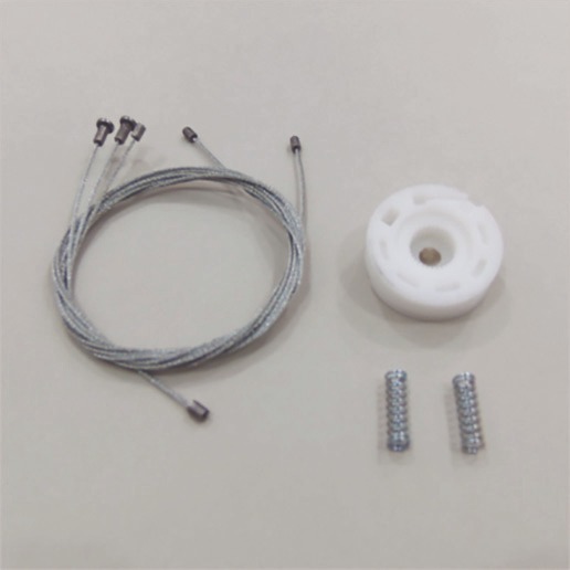 Kit Reparo Maquina Vidro Eletrico I30 Sem Arraste Dianteiro