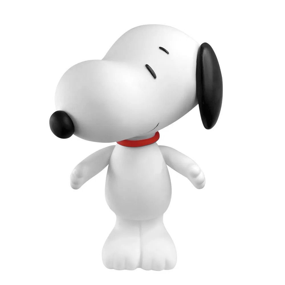 Boneco Snoopy Cachorrinho De Vinil 3073 - Lider Brinquedos