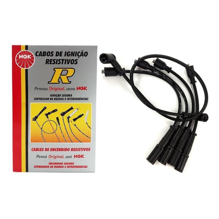 Cabo De Vela Elba Fiorino Premio Uno 1.5 Ngk em Oferta na Shopee