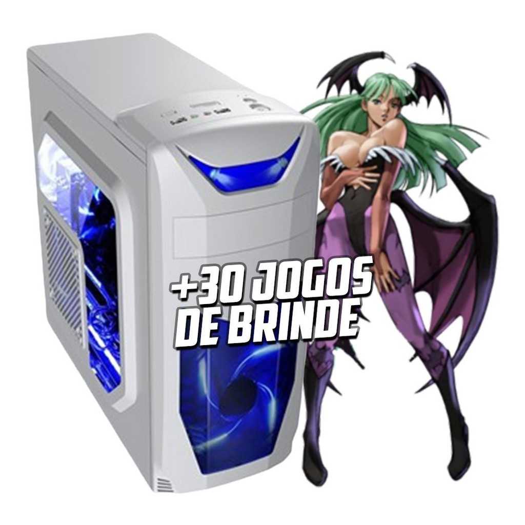 Pc Gamer I5 Gtx 1050ti Ssd 240gb Hd 1tb 16gb 500w Top