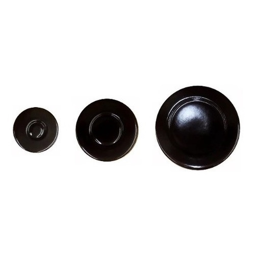 Kit Espalhador Tampa Peças Cooktop Fogão Tramontina 3 Bocas