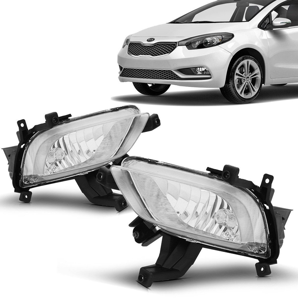 Farol Milha Auxiliar Cerato 2014 2015 2016