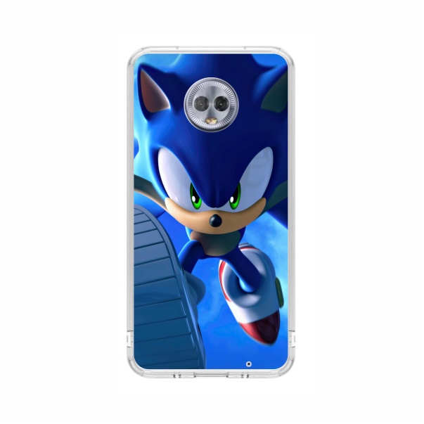 Capa de Celular Capinha Moto G6 Plus Personalizada  - Sonic 2 em Oferta na Shopee