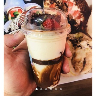 100 copo bolha sem furo pp 300 ml copo da felicidade ( Chocobraz ) em Oferta na Shopee