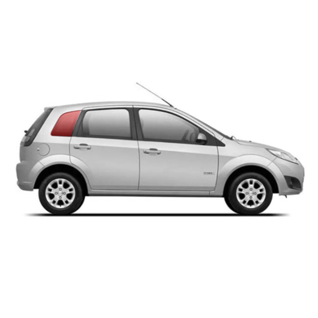 Vidro Lateral Fixo Direito Fiesta Amazon Hatch Passageiro