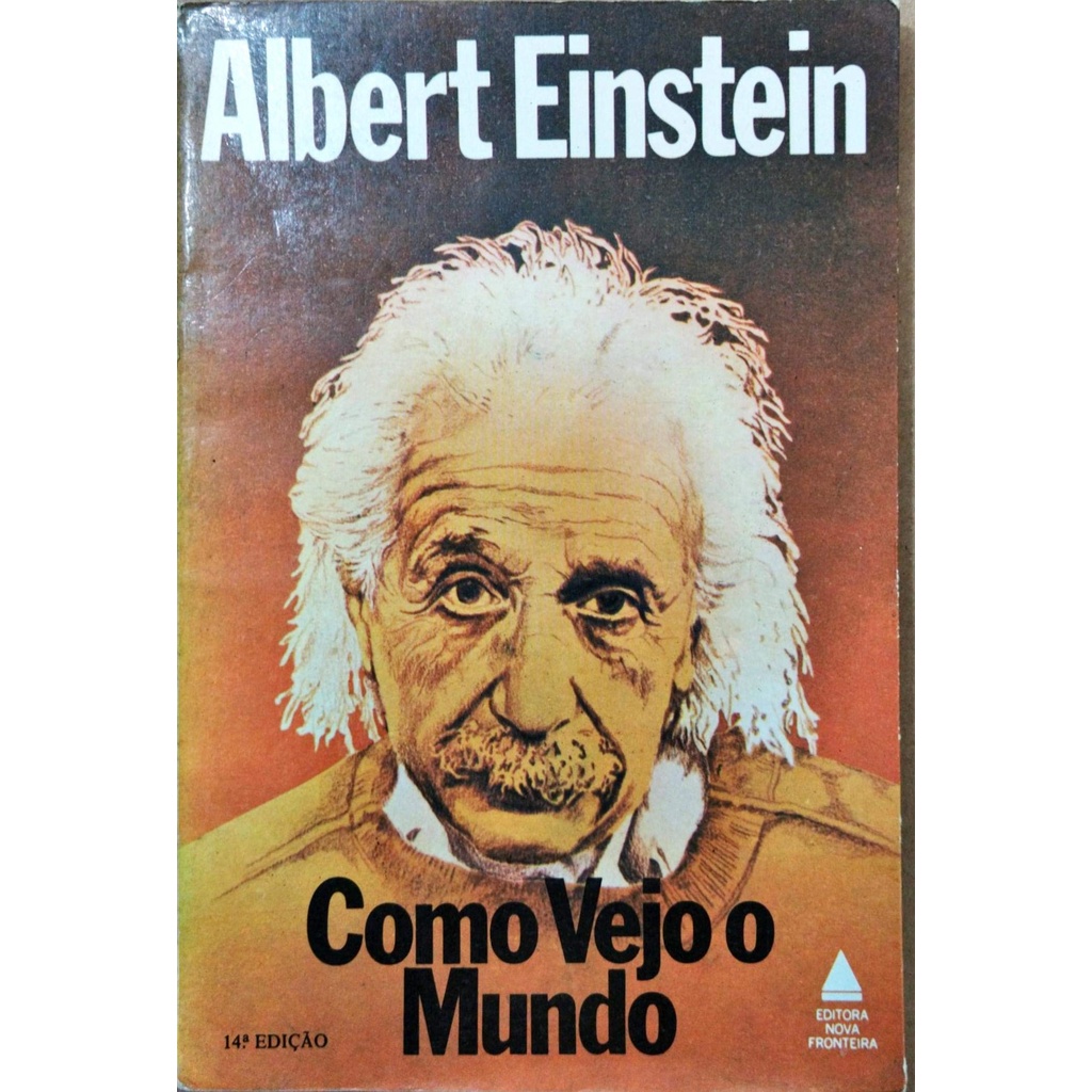 Livro: Como Vejo O Mundo | Shopee Brasil