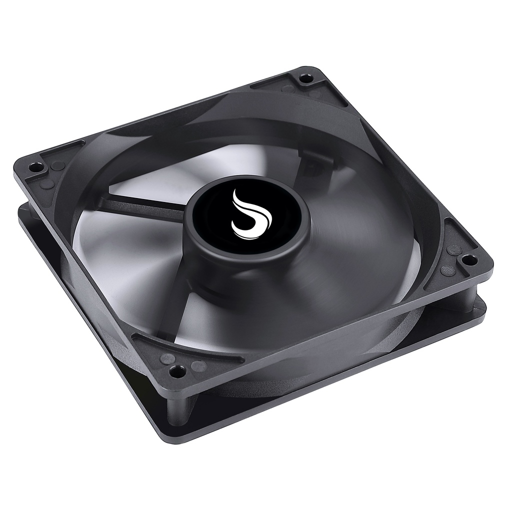 Cooler Fan Para Gabinete 120mm Rise Black