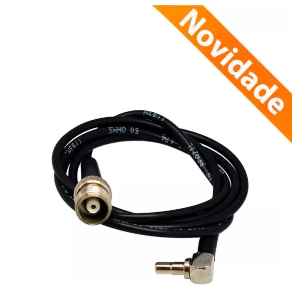 Cabo conector adaptador de antena rural para celular Blu A100 original