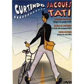 Dvd  Curtindo Jacques Tati Grav Continental lacrado