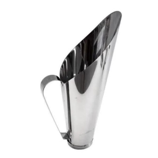 Concha P/ Cereal / Grão / Ração 2000g (2kgs) Em Aço Inox