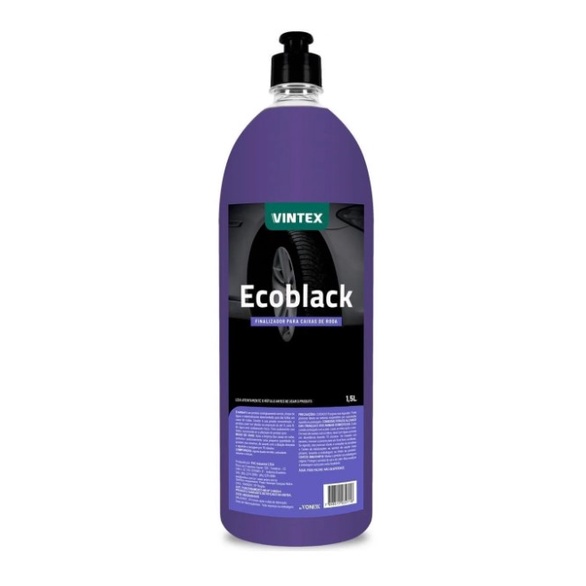 Ecoblack Finalizador De Caixa De Roda 1,5 L VINTEX