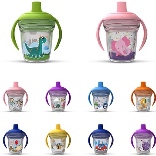 Copo Infantil De Transição 170 ml Antivazamento Treinamento