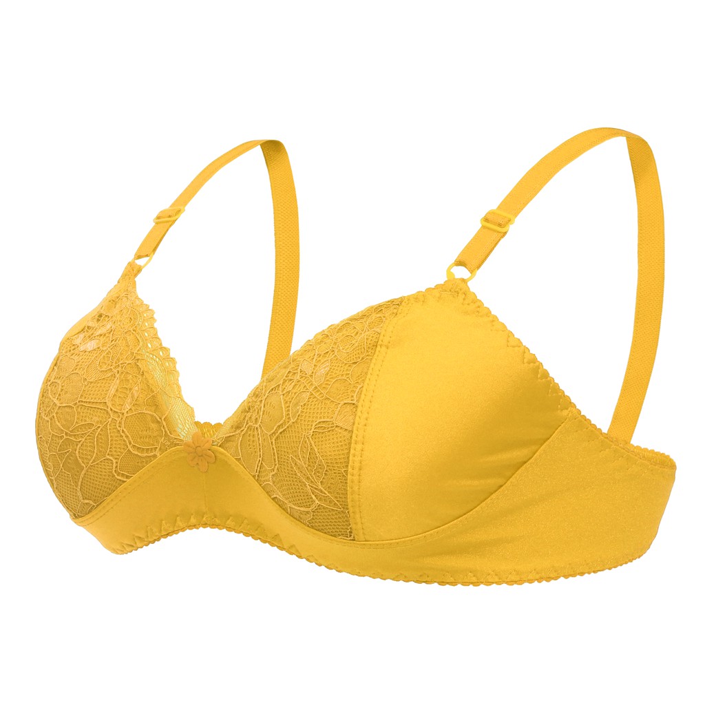 Soutien Sutiã Sem Bojo Lycra Triangular Alça Revenda em Oferta na Shopee