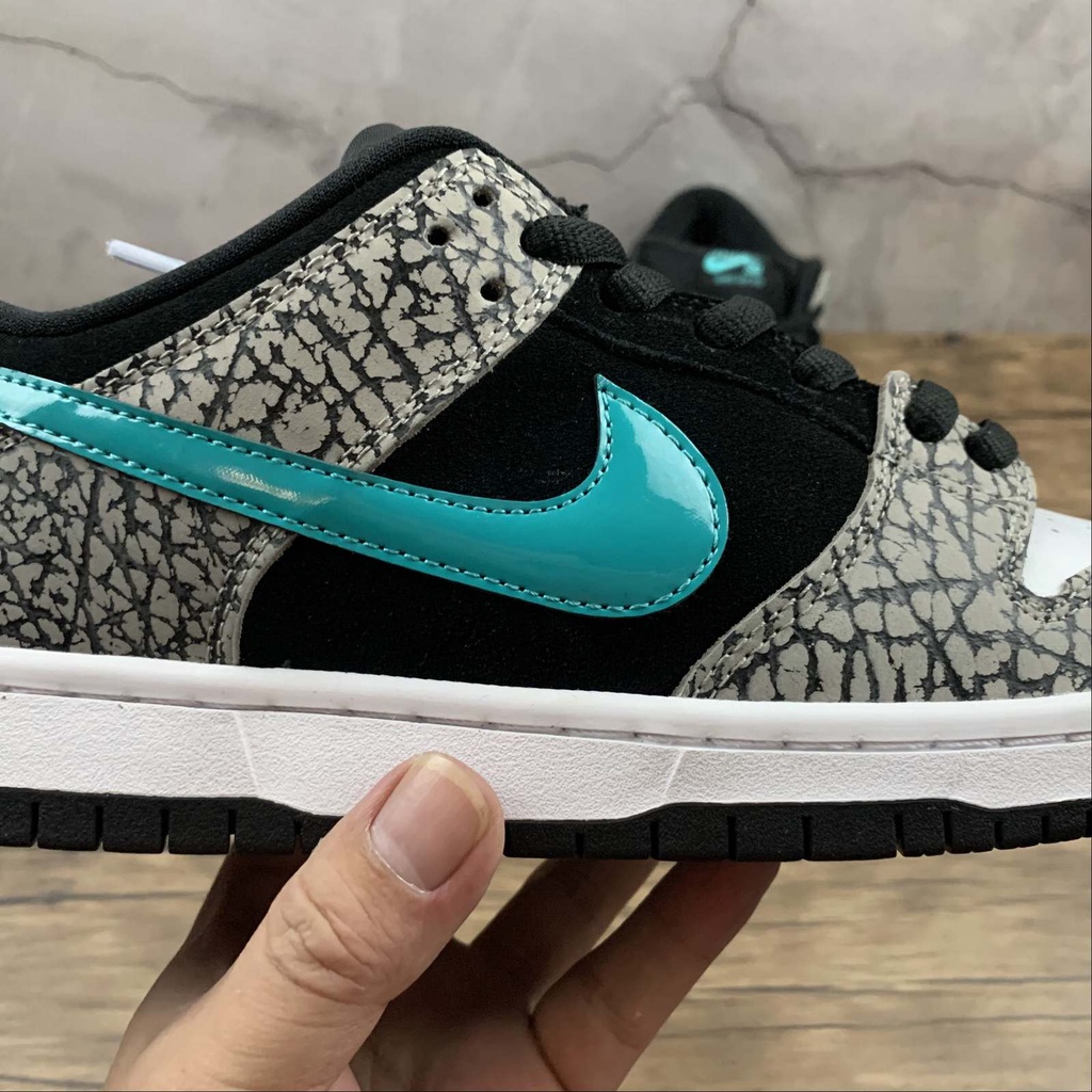 パステルオリーブ NIKE SB DUNK LOW atmos ELEPHANT 27.5cm | www