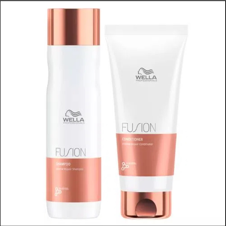 Kit Fusion Shampoo & Condicionador - Wella Professionals - Beauty