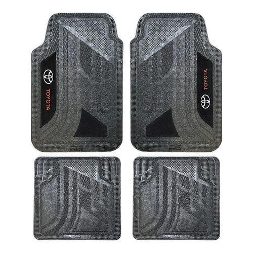 Conjunto De Tapetes Personalizados Toyota Hilux