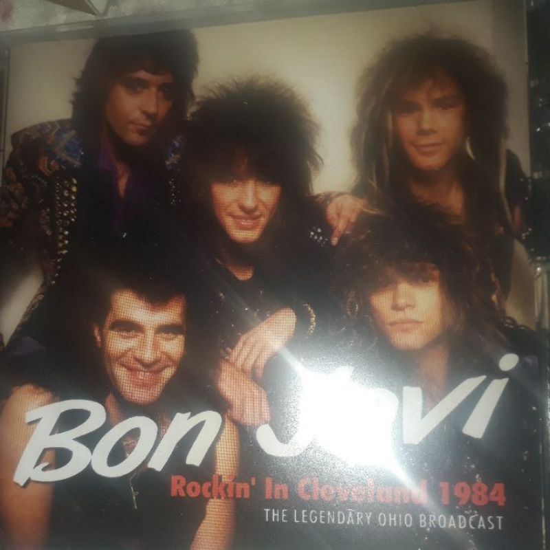 Bon Jovi - CDr Live in Cleveland 1984 SOUNDBOARD