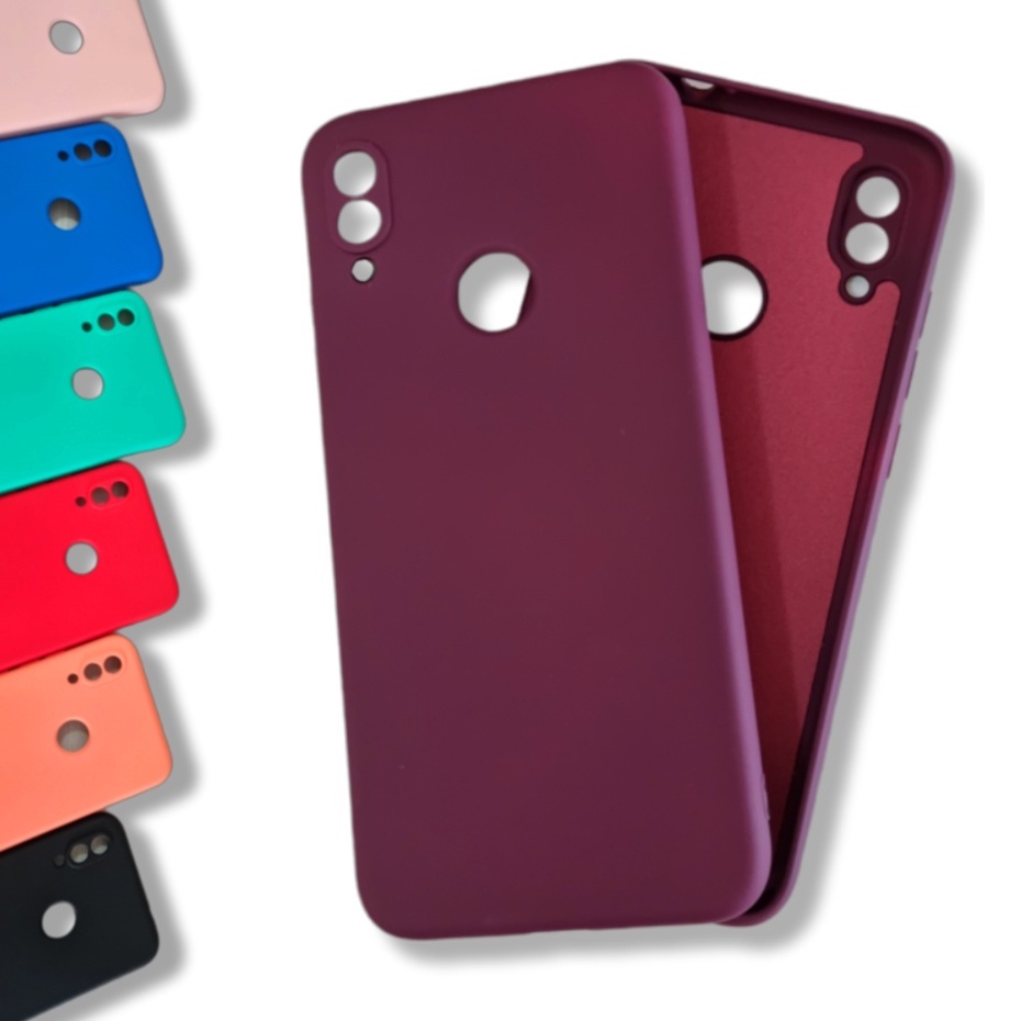 Case Capa Capinha Xiaomi Redmi Note Silicone Aveludada Shopee Brasil