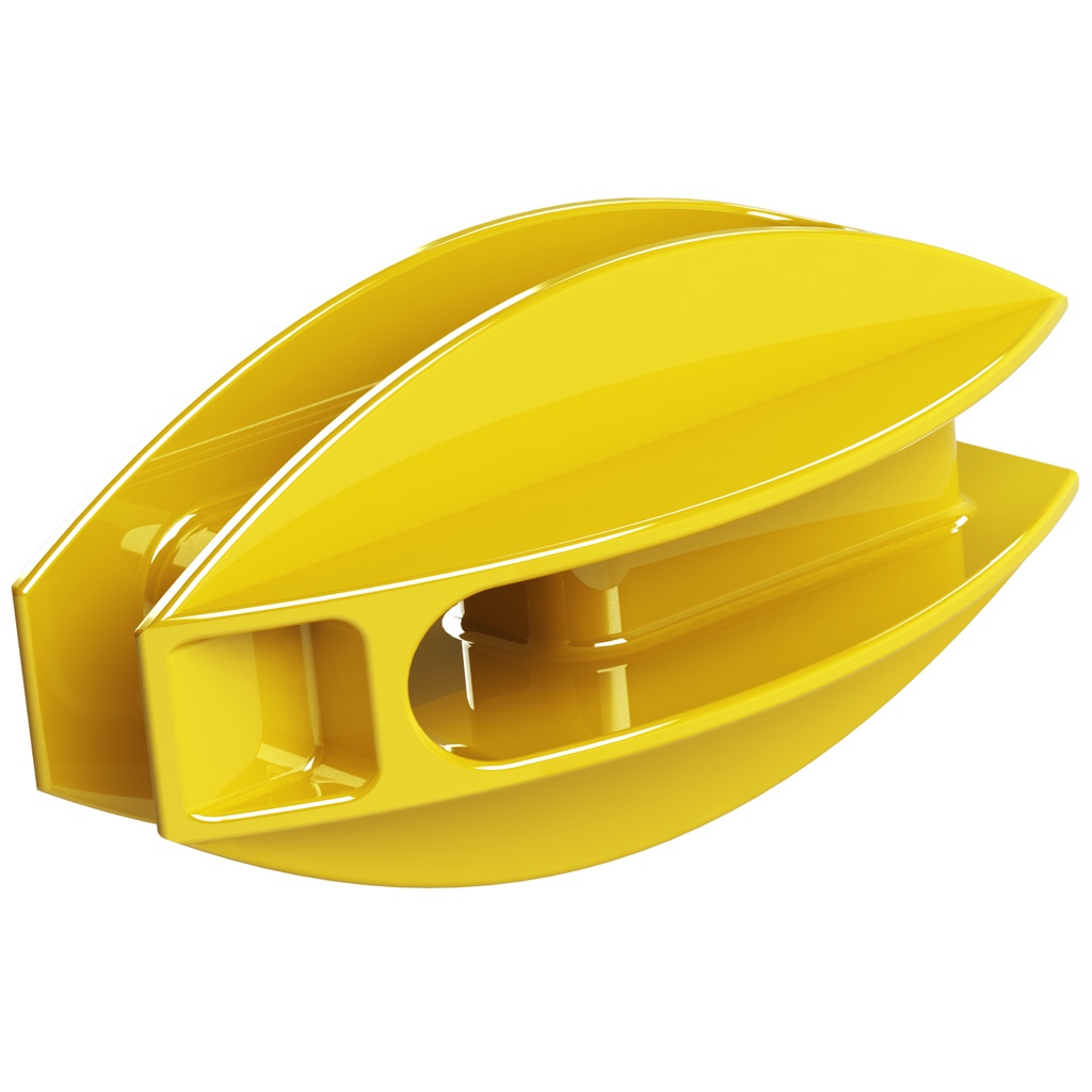 20 un. isolador castanha cerca eletrica - COAM em Oferta na Shopee