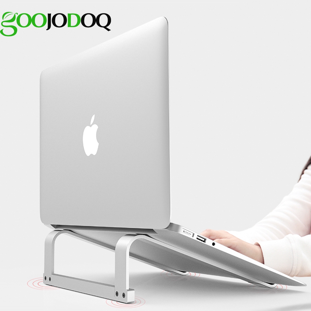 GOOJODOQ Suporte Universal de Alumínio 11-17” para Laptop/MacBook