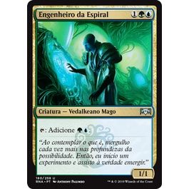 Engenheiro da Espiral - Magic The Gathering