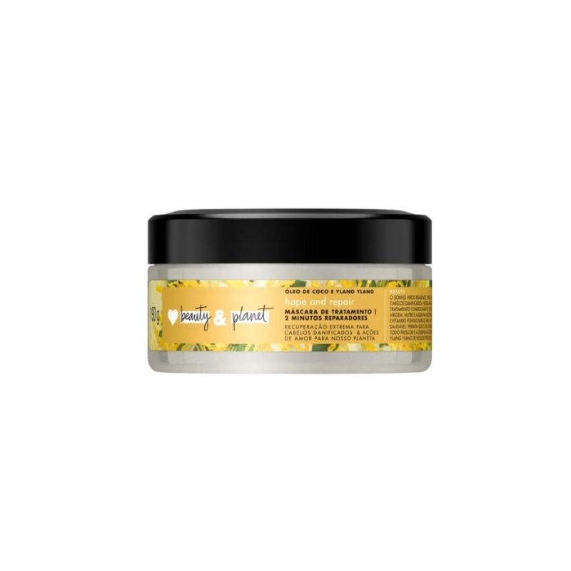 Máscara Love Beauty and Planet Hope & Repair 190g