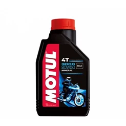Óleo Moto Motul 3000+ 20w50 Mineral (1 litro)
