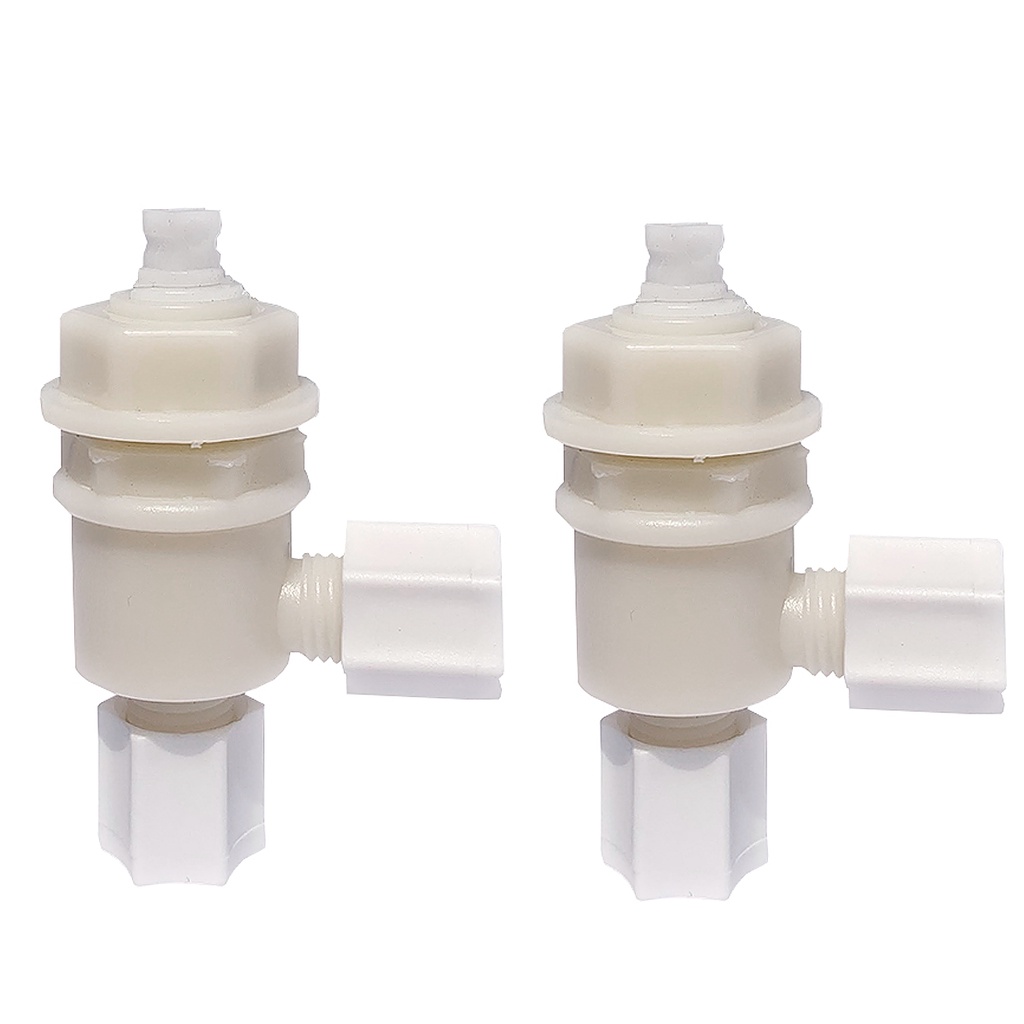 KIT 2 Valvula Registro Filtro Purificador De Água Esmaltec Aqua7