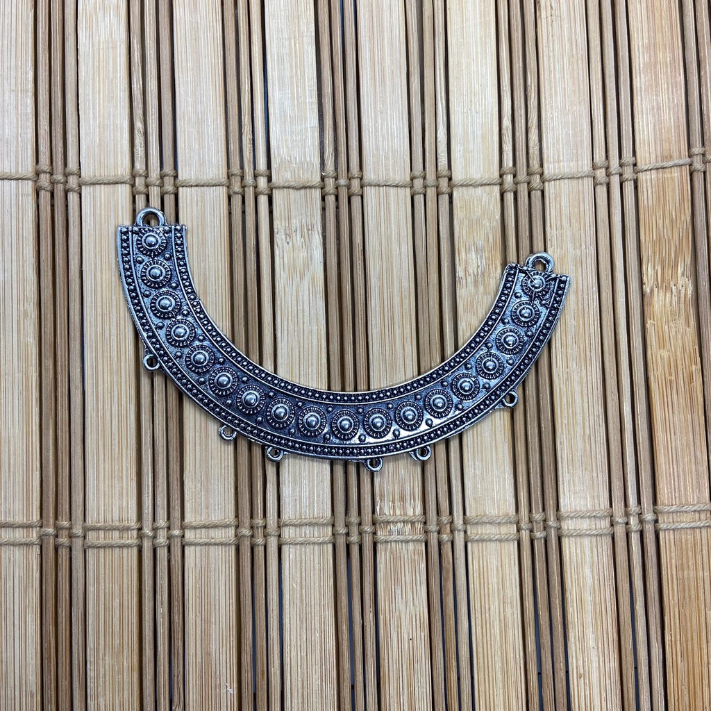 Base Colar Boho - 1 unidade - 11cm - Montagem Bijuteria | Shopee Brasil