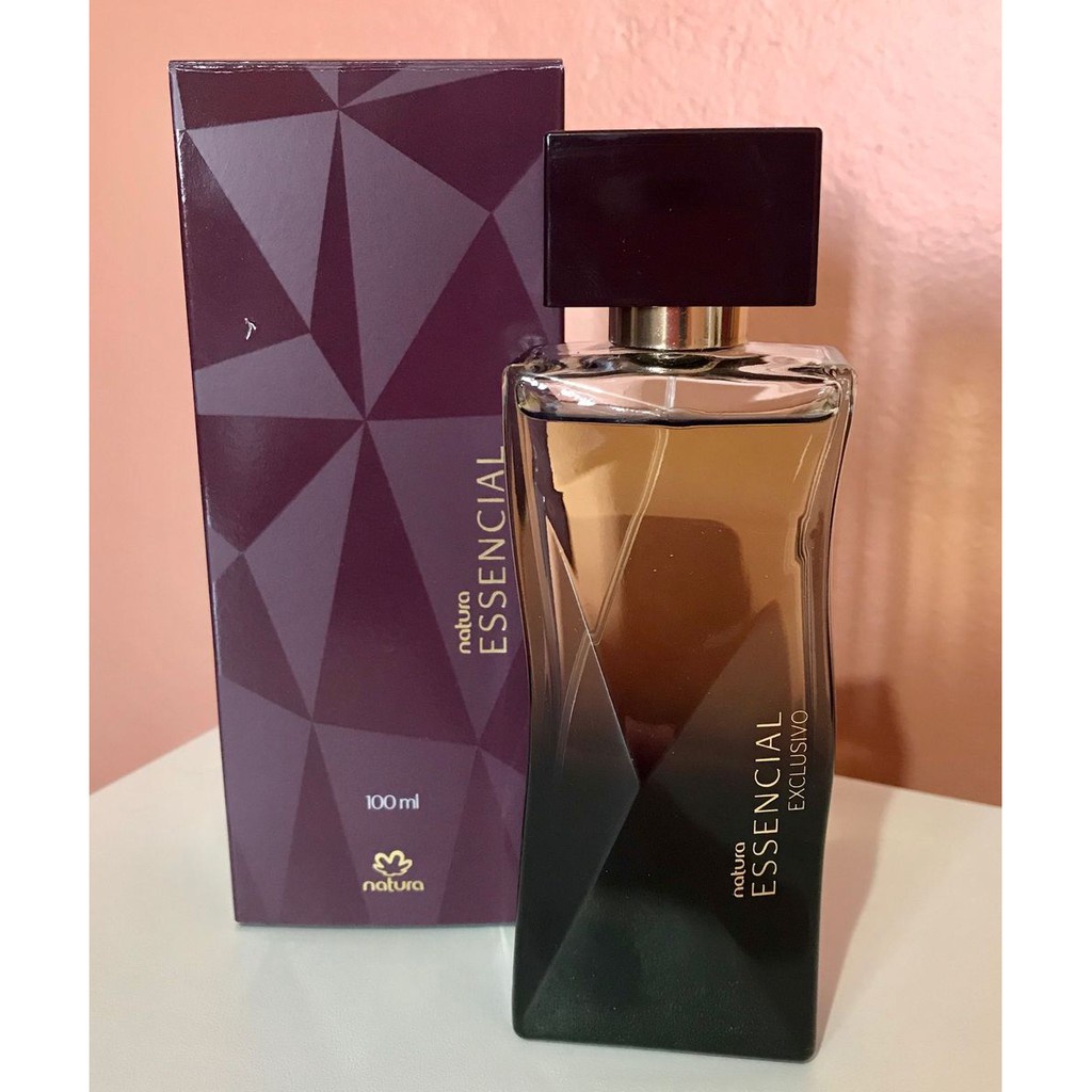 Essencial Exclusivo Deo Parfum Feminino NATURA - 100 ml | Shopee Brasil