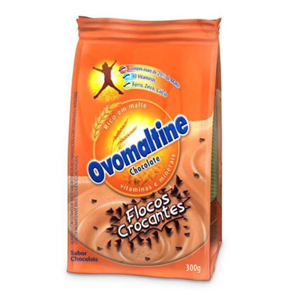 Ovomaltine Flocos Crocantes 300g