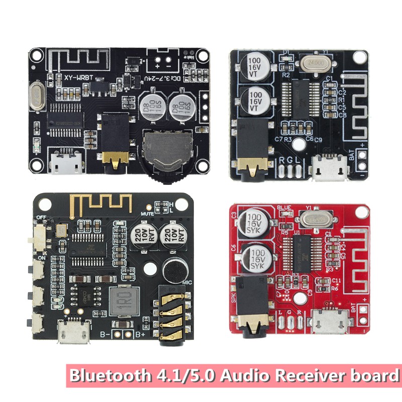 Placa Receptora De Áudio Bluetooth , Faça Você Mesmo , 4.0 4.1 4.2 5.0 , MP3 , Decodificadora Sem Perdas , Módulo De Mús