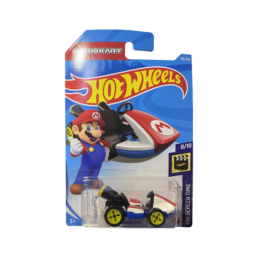 Carrinho Hot Wheels Super Mario Standard Kart Mattel Shopee Brasil