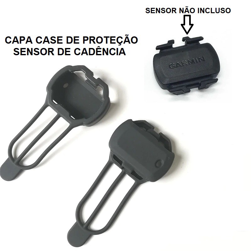 Capa Case De Proteção Sensor De Cadência para Atrio, Bryton, Garmin, Igpsport e Magene