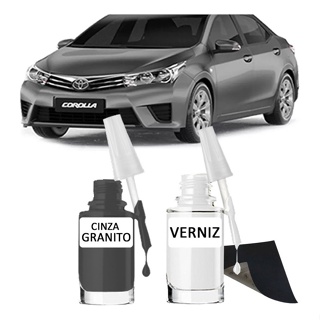 Tira risco Automotivo Cinza Granito Yaris Corolla Cross Etios Corolla em Oferta na Shopee