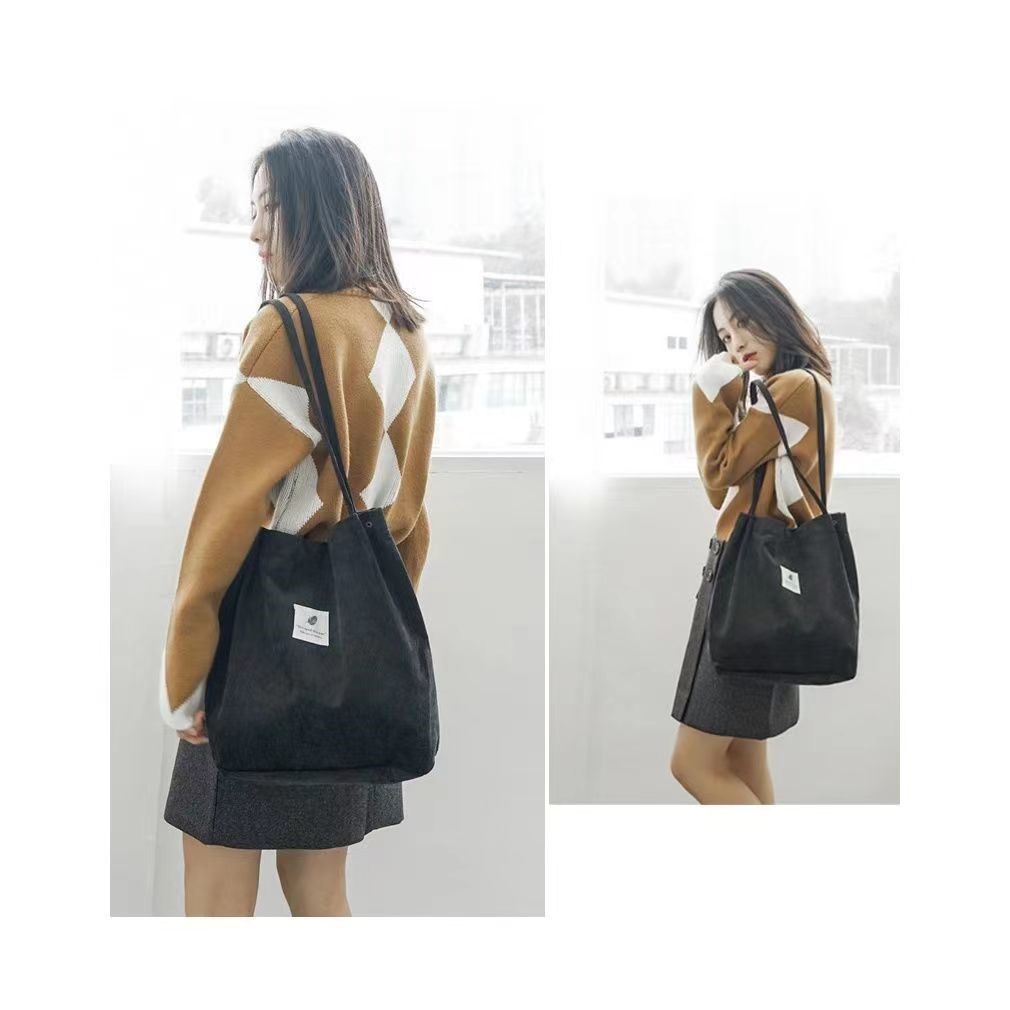 NOVO 2022 BOLSA DE OMBRO FEMININA LONA DE PANO BOLSA LINDA PRONTA ENTREGA/Bolsa lona Feminina Veludo Casual Passeio em Oferta na Shopee