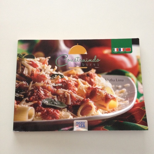 Livro Construindo Sabores Volume 3 A376