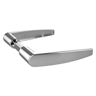 Maçaneta Para Fechadura Cromada Universal Modelo 33 Stam em Oferta na Shopee