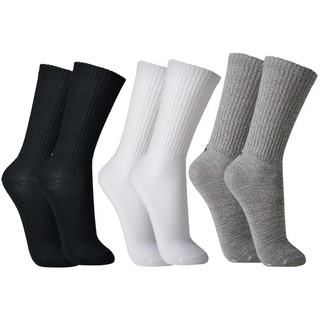 Kit com 3 Pares de Meias Masculinas Cano Longo Sport Lupo
