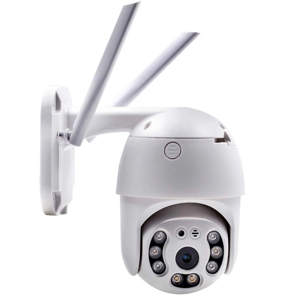 Camera IP Wifi Mini Dome Prova D'Água - YooSee