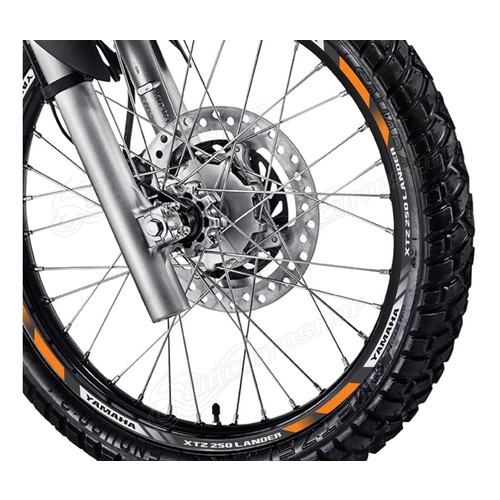 Friso Adesivo Refletivo Roda D1 Moto Yamaha Xtz 250 Lander