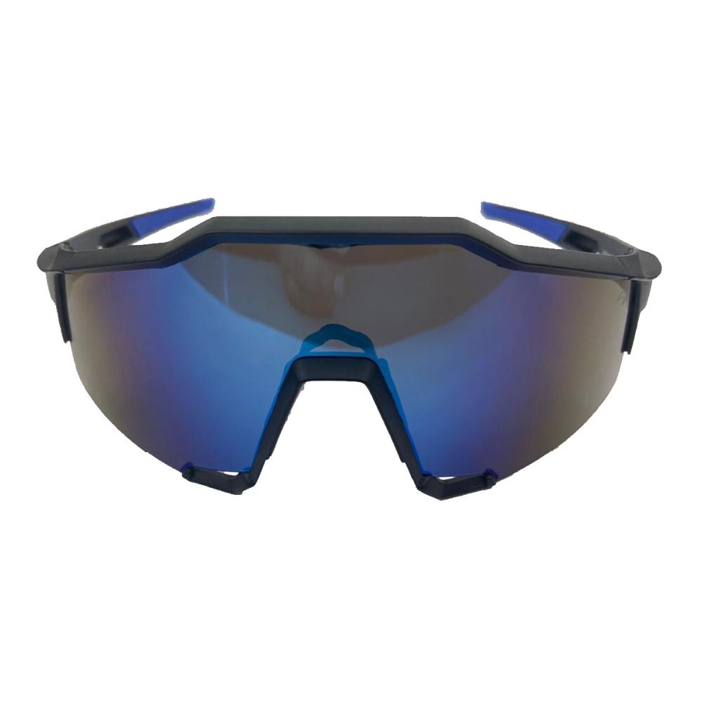 Óculos de Sol Bike/Beach Rush Preto e Azul Insano Bike I - A2