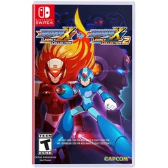 Mega Man X Legacy Collection 1+2 Switch Midia Fisica