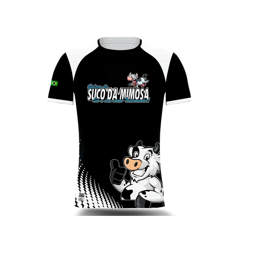 Camisa Camiseta preta caminhao caminhoneiro Galera do Leite