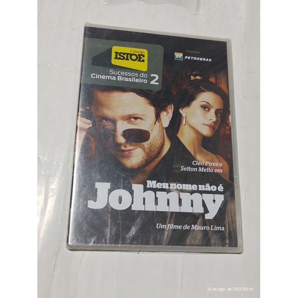 Dvd Meu Nome não é Johnny Lacrado
