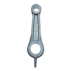 Biela De Alumínio Compressor Schulz Msl 2,6  5,2 Ou 10 Ml