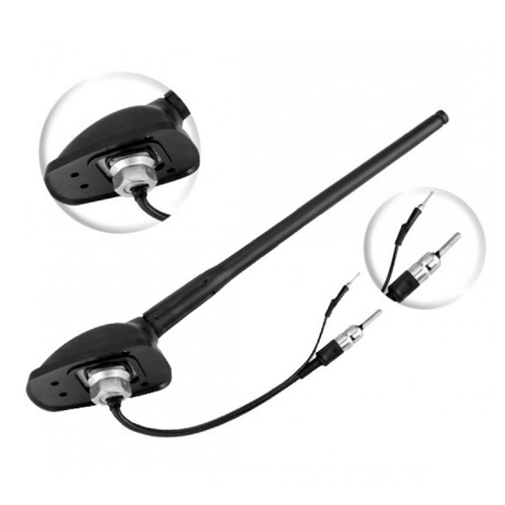 Antena de Teto Dianteira 30º Onix Cobalt Prisma Spin MYLINK 02 ou Rádio Convencional