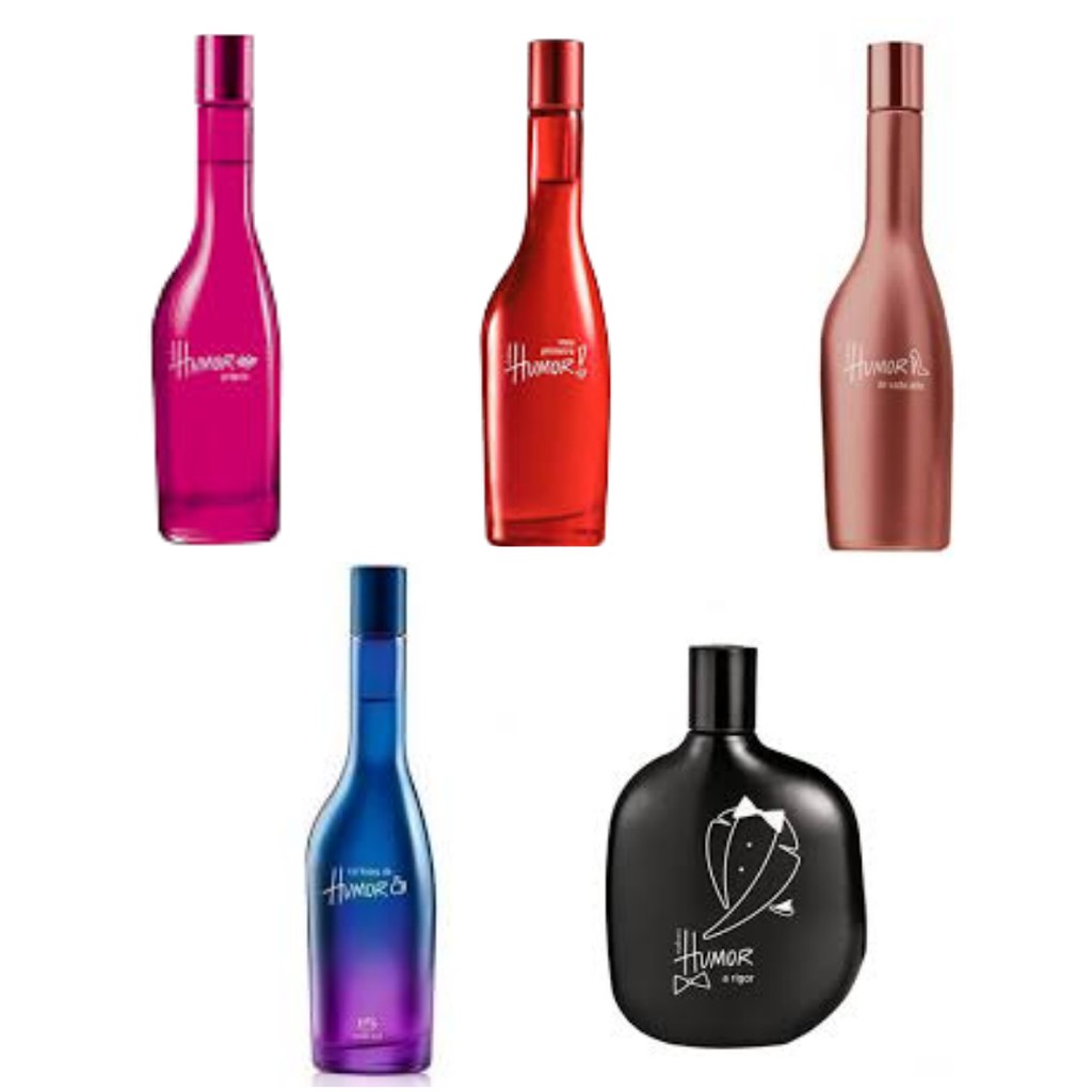 Perfume Natura Linha Humor Masculino e Feminino 25 ml/75ml | Shopee Brasil