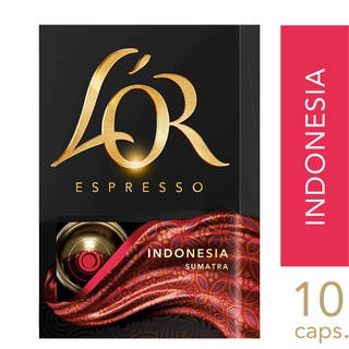 Cápsulas Café LOR Indonésia 10 Un