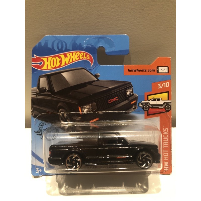 91 GMC Syclone - Hot Wheels - HW Hot Trucks - Pick-up Caminhonete